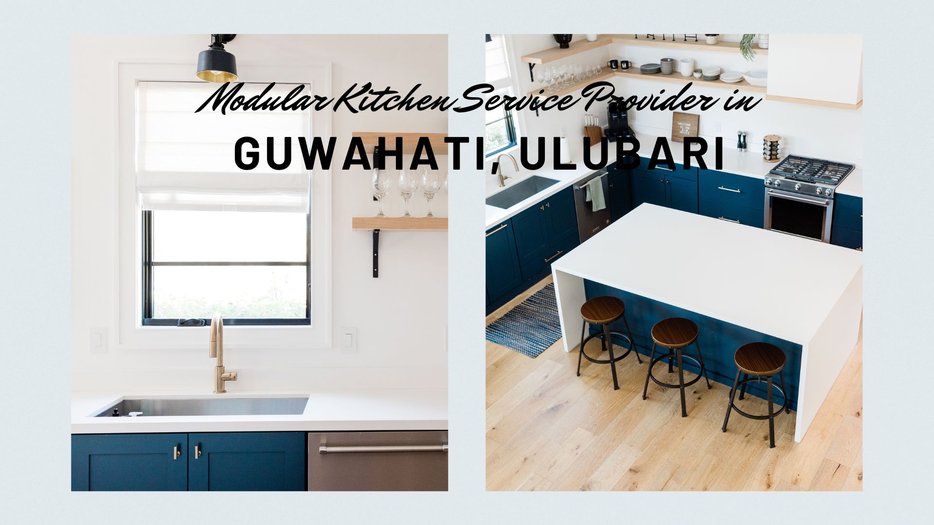 Modular Kitchen Service Provider in Guwahati Ulubari