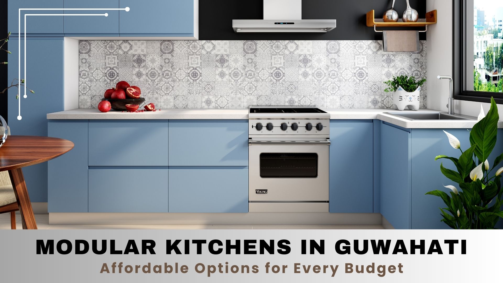 Revolution of Modular Kitchens in Guwahati