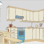 Modular Kitchen Design in Ziro