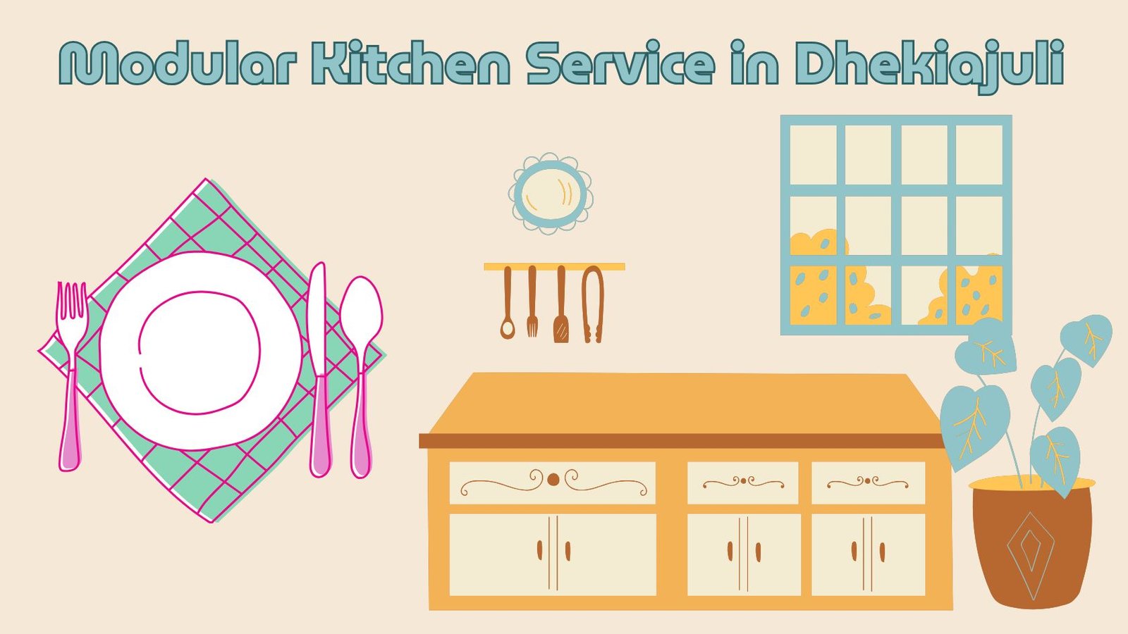 Modular Kitchen Service Near Me in Dhekiajuli
