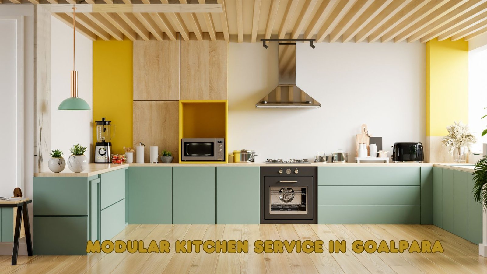 Modular Kitchen Service Near Me in Goalpara