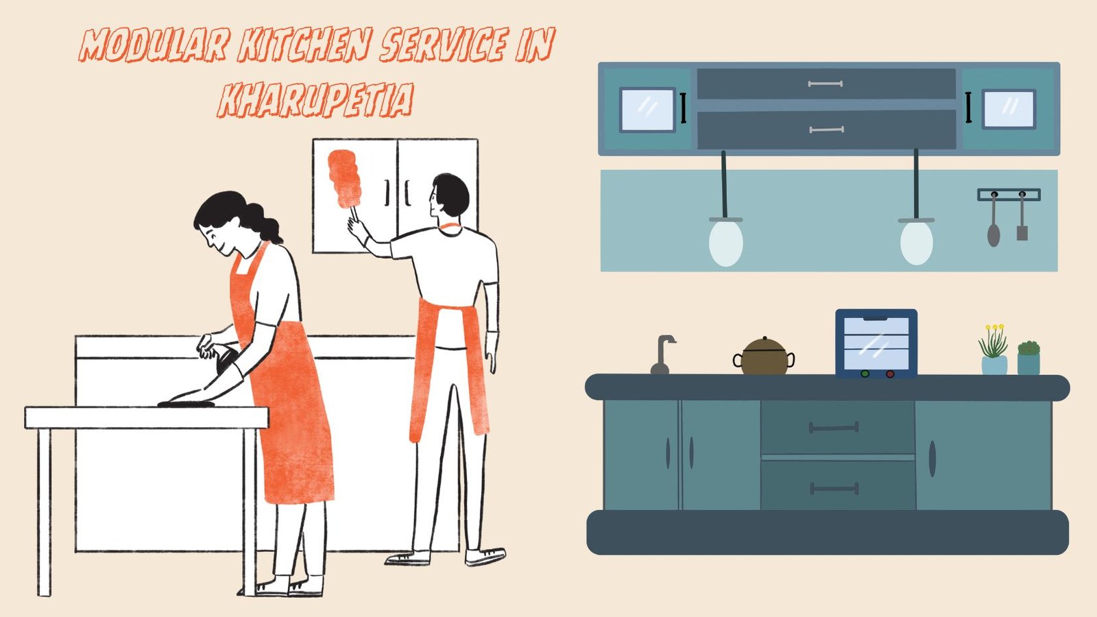 Modular Kitchen Service Near Me in Kharupetia