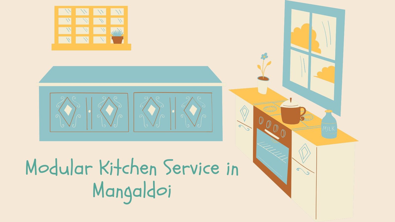 Modular Kitchen Service Near Me in Mangaldoi