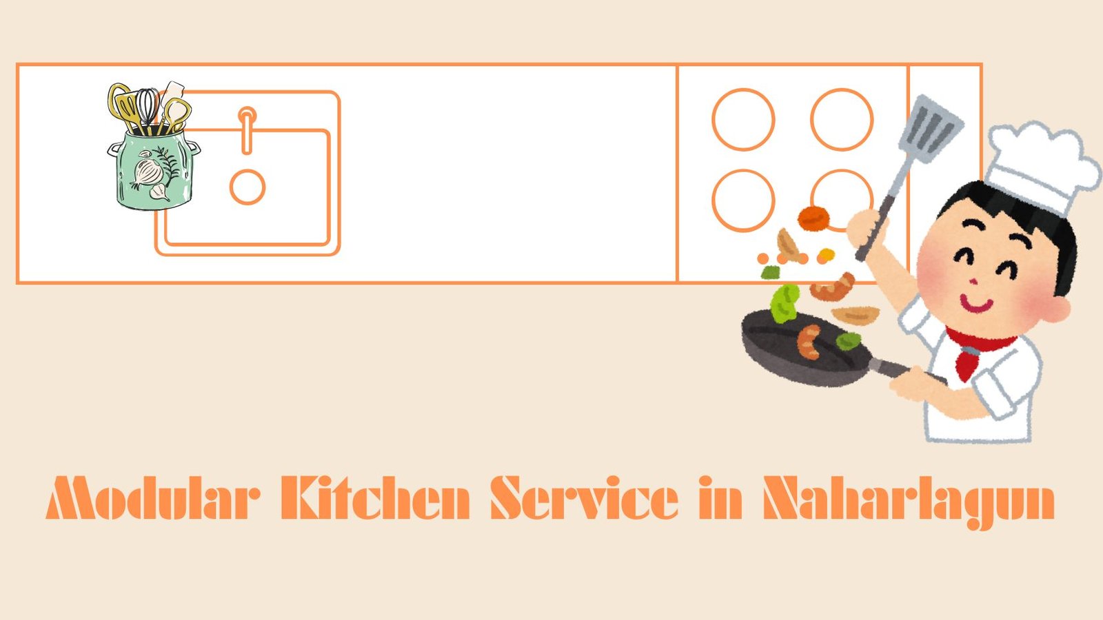 Modular Kitchen Service Near Me in Naharlagun