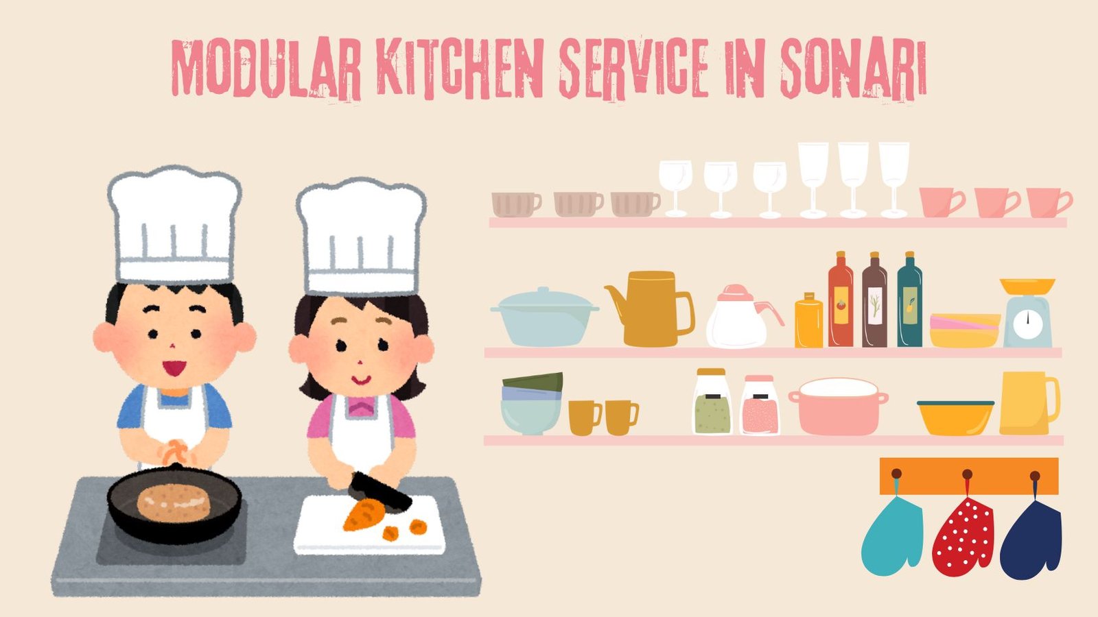 Modular Kitchen Service Near Me in Sonari