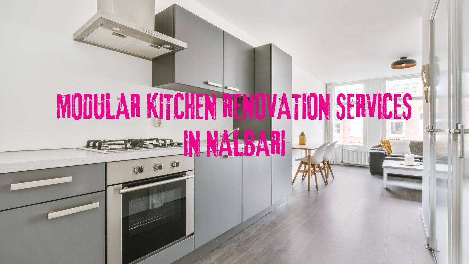 Modular Kitchen Renovation Services in Nalbari