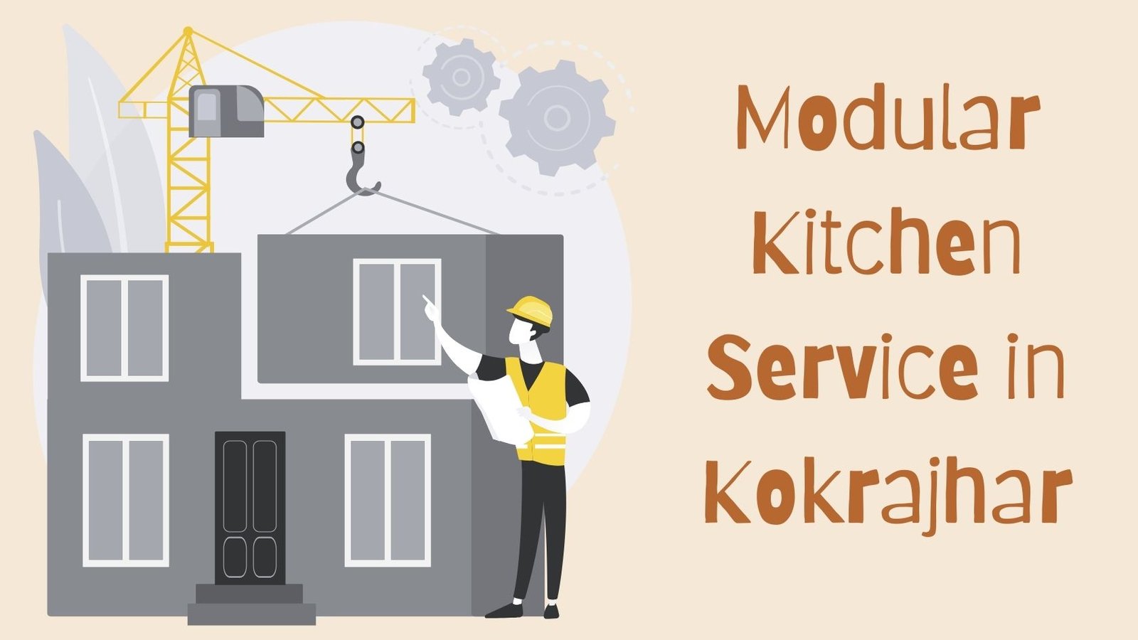 Modular Kitchen Service in Kokrajhar