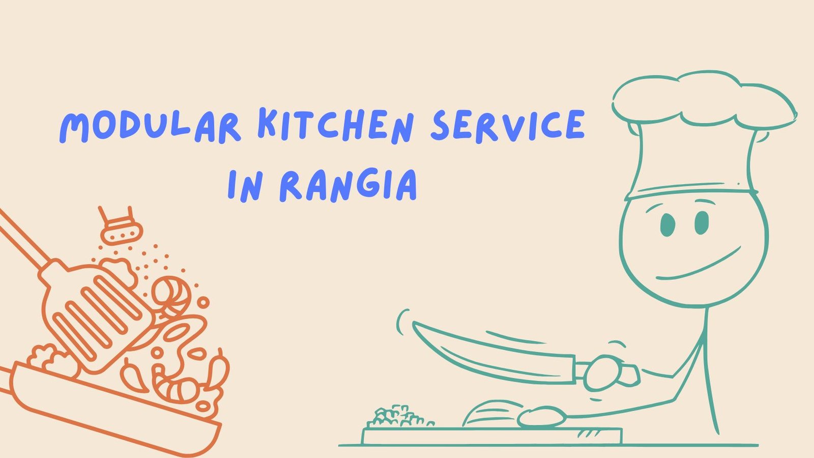 Modular Kitchen Service in Rangia